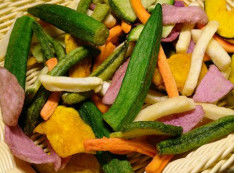 चाइल्डर्न हेल्थ डाली फूड सब्जी फलों मिश्रित स्नैक्स कम वसा गाजर होते हैं