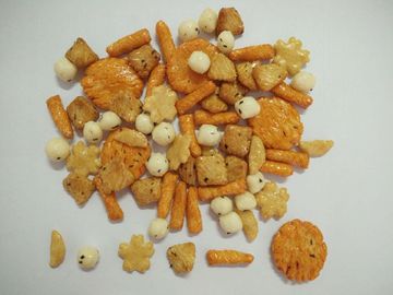 समुद्री शैवाल तिल शामिल मिश्रित आकार चावल पटाखे विभिन्न स्वाद