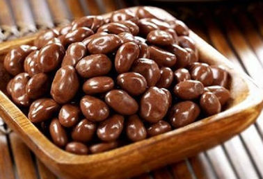 ज़िपलॉक बैग पैकेजिंग 500 ग्राम चॉकलेट किशमिश को खड़ा करें
