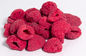 वयस्कों / बच्चे के लिए माइक्रोलेमेंट्स फ्रीज सूखे रास्पबेरी कम कैलोरी युक्त फ्रीज
