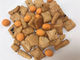 मिर्च स्वाद स्वस्थ स्नैक मिक्स चावल क्रैकर्स लेपित मूंगफली मिक्स आरसीएम 5 ए स्नैक फूड