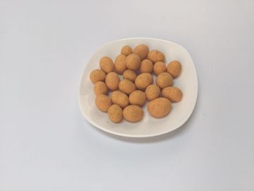 मकई लेपित मूंगफली नाश्ता, गैर - जीएमओ कुरकुरे लेपित मूंगफली अनुकूलित उपलब्ध