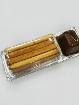 गुरमेट चॉकलेट डिप चिप्स 22% कोको ठोस और हिमालय गुलाबी नमक के साथ