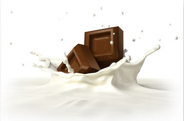 हलाल 120g पीईटी जार पैकेजिंग मिल्क चॉकलेट
