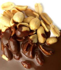 जीएमपी स्वादिष्ट 100 ग्राम 120 ग्राम 200 ग्राम चॉकलेट मूंगफली