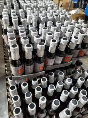 सोयाबीन से बने असली हल्के सोया सॉस सामग्री प्रकार बिना किसी योजक के