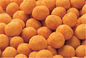 पीला रंग लेपित मसालेदार लेपित मूंगफली पटाखे स्वस्थ सुरक्षित कच्चे संघटक