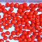 कोई वर्णक लाल डिब्बाबंद क्रैनबेरी नहीं जोड़ा चीनी स्वस्थ कच्चे संघटक