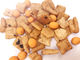 OEM चावल के टुकड़े मसालेदार स्वाद स्वस्थ स्नैक मिक्स फूड्स गैर-जीएमओ फ्राइंग से मुक्त