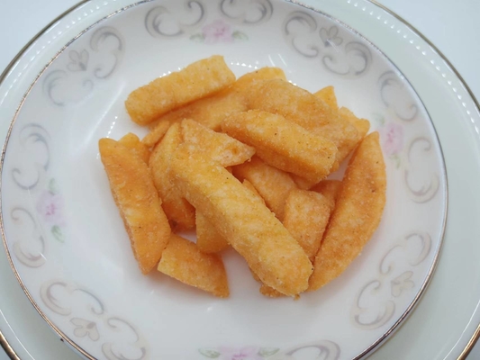 पनीर टर्की मसालेदार कच्चे कट फ्राइज़