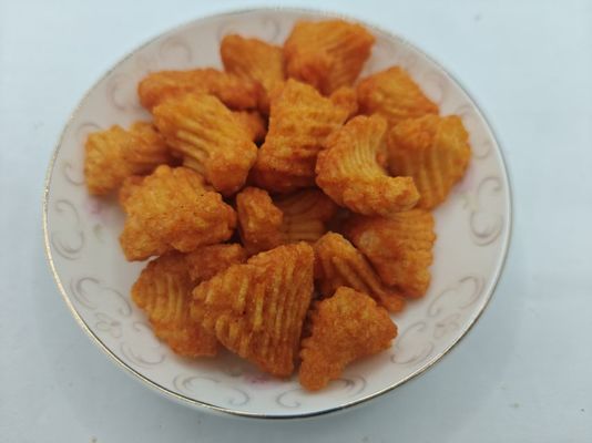 अति स्वादिष्ट नाश्ता कुरकुरे सर्पिल चावल क्रैकर्स उत्कृष्ट स्वाद के साथ