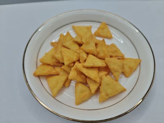 कुरकुरे त्रिकोण के टुकड़े
