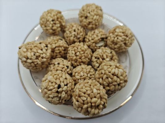 उच्च प्रोटीन वाले नट राइस बॉल थोक पैकेजिंग