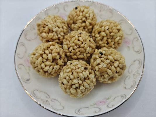 उच्च प्रोटीन वाले नट राइस बॉल थोक पैकेजिंग