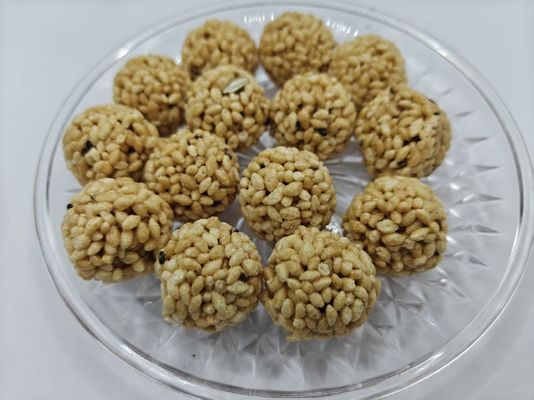 उत्पत्ति देश उच्च प्रोटीन नट चावल की गेंदों थोक पैकेजिंग