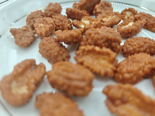 उच्च प्रोटीन कॉफी लेपित मूंगफली थोक पैकेजिंग
