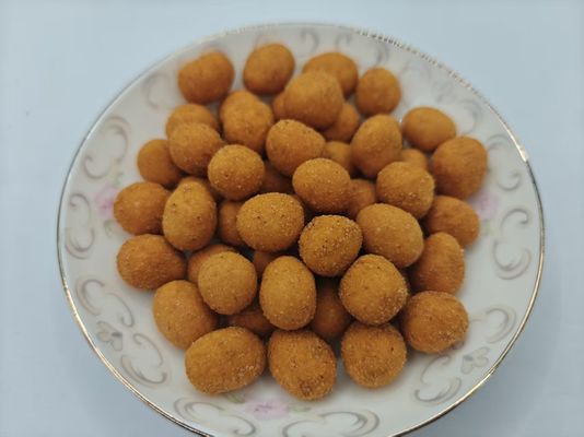 मसालेदार मूंगफली और सुगंधित स्वाद