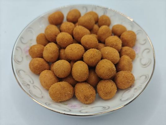 मसालेदार मूंगफली और सुगंधित स्वाद