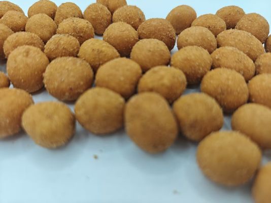 मसालेदार मूंगफली और सुगंधित स्वाद