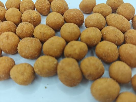मसालेदार मूंगफली और सुगंधित स्वाद