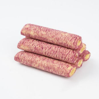 मिश्रित स्वाद वाले कॉर्न स्टिक्स विविध स्नैक पैक मूल सेब केला स्ट्रॉबेरी