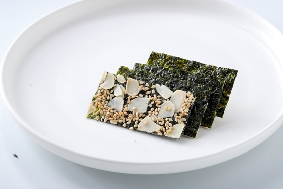 भरवां समुद्री शैवाल क्रिस्प्स 4 फ्लेवर कॉम्बो स्वादिष्ट स्नैक्स शाकाहारी ग्लूटेन मुक्त महासागर पोषक तत्व