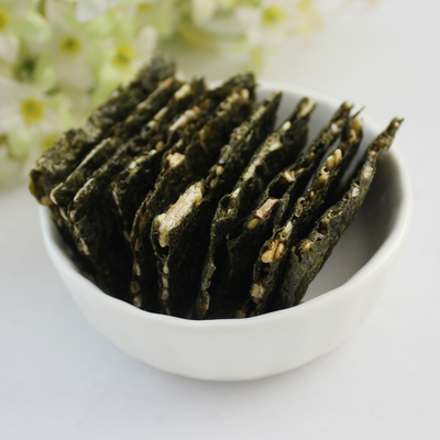 भरवां समुद्री शैवाल क्रिस्प्स 4 फ्लेवर कॉम्बो स्वादिष्ट स्नैक्स शाकाहारी ग्लूटेन मुक्त महासागर पोषक तत्व