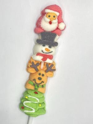 चीनी चुंबन फल स्वाद mallowlls swirls