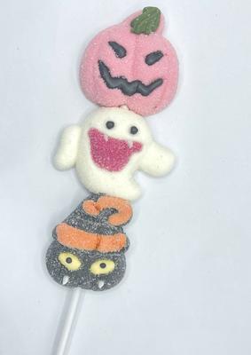 चीनी चुंबन फल स्वाद mallowlls swirls