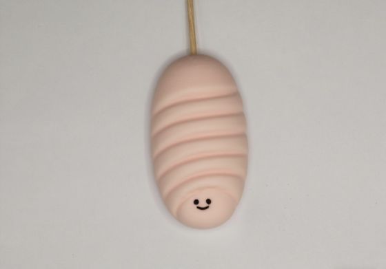 बारबेक्यू आकार के मार्शमैलो कैम्पफायर एस'मोर्स वनीला फ्लेवर जिलेटिन मुक्त पार्टी ट्रीट