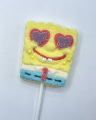 Spongebob की बिकनी बॉटम सागर-स्क्वीज़ च्यूबी डिलाइट गमिस: फीचिंग पैट्रिक स्टार