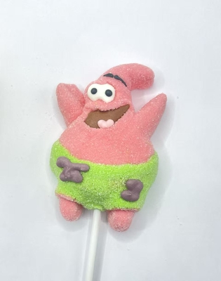 Spongebob की बिकनी बॉटम सागर-स्क्वीज़ च्यूबी डिलाइट गमिस: फीचिंग पैट्रिक स्टार