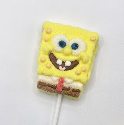 Spongebob की बिकनी बॉटम सागर-स्क्वीज़ च्यूबी डिलाइट गमिस: फीचिंग पैट्रिक स्टार
