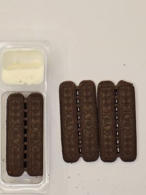 35% दूध ठोस पदार्थों के साथ दूध क्रीम डिप चिप्स और डिब्बे पैकेजिंग - लैक्टोज कम स्वस्थ स्नैक मिश्रण