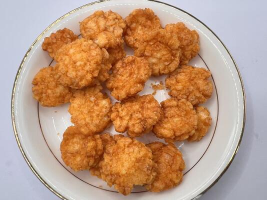 ओईएम चिली/बारबेक्यू फ्लेवर राउंड राइस क्रैकर्स मिक्स - 12 महीने के शेल्फ लाइफ वाले कुरकुरे स्नैक्स