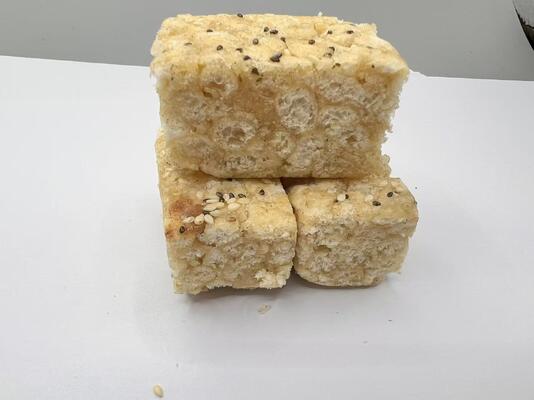 स्वस्थ स्नैक्स के लिए लंबी शैल्फ लाइफ वाला बिना सुक्रोज वाला साबुत गेहूं चिया बीज साकिमा