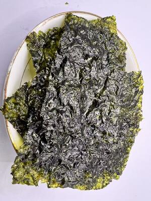 खुदरा और खाद्य उद्योग के लिए समुद्री नमक स्वाद के साथ बीआरसी प्रमाणित ग्लूटेन-मुक्त कम वसा वाले भुने हुए समुद्री शैवाल स्नैक्स