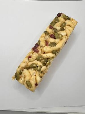 पौष्टिक बेक्ड क्रिस्पी क्रिस्पी ग्रेन क्लस्टर सखीमा हेल्दी स्नैक मिक्स