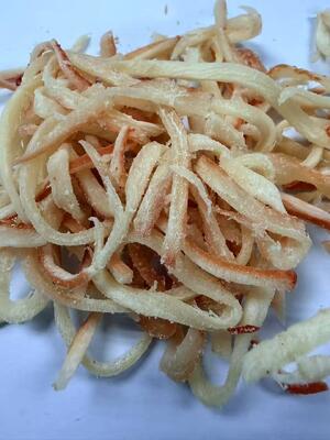 नमक लगा स्क्विड स्ट्रिप्स