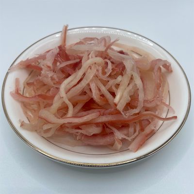 अच्छा स्वास्थ्य चीनी स्नैक्स सूखे स्क्विड स्ट्रिप्स स्नैक्स खाद्य पदार्थ बीआरसी प्रमाण पत्र में