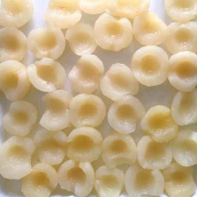 स्वादिष्ट कार्बनिक डिब्बाबंद फल, बार्टलेट कार्बनिक डिब्बाबंद नाशपाती कोशेर प्रमाणित