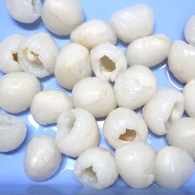 ताजा स्वाद लीची डिब्बाबंद फल विटामिन सी युक्त कोई आर्टिफिकल संरक्षक नहीं