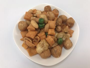 ओरिएंटल ऑयस्टर क्रैकर प्रेट्ज़ेल स्नैक मिक्स सुरक्षित कच्चे संघटक हार्ड बनावट