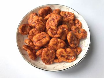 सुरक्षित कच्चे संघटक प्याज मिर्च ब्रॉड बीन्स चिप्स पूर्ण पोषण OEM सेवा