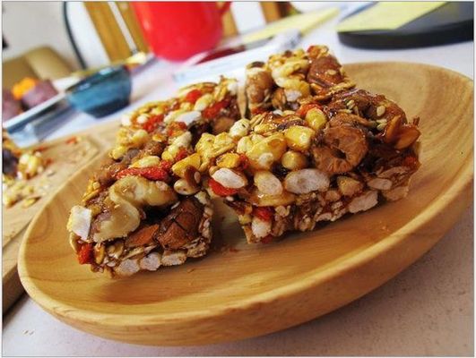 मकई प्रोटीन एनर्जी बार्स, हाई प्रोटीन ब्रेकफास्ट बार्स 12 महीने शेल्फ लाइफ