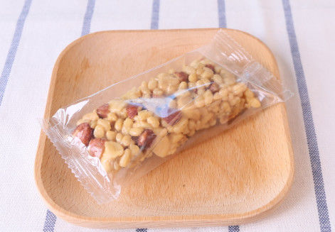 उच्च ऊर्जा मक्खन नट कम वसा उच्च प्रोटीन बार्स सुरक्षित सामग्री हलाल प्रमाणित