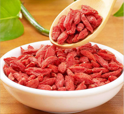 पूर्ण पोषण कोई चीनी जोड़ा सूखे फल सूखे Wolfberries विटामिन शामिल हैं