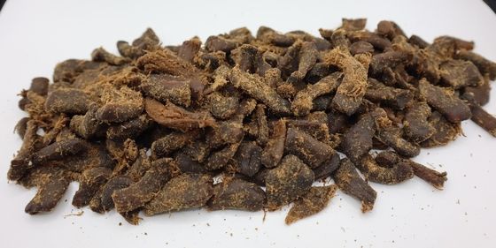 शाकाहारी तेरियकी मशरूम जर्की स्नैक्स रिटेलर पैकिंग निजी लोगो समुद्र द्वारा वितरण