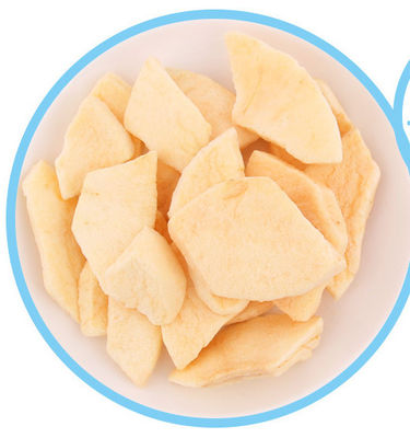 स्वादिष्ट फ्रीज सूखे फल ऐप्पल टुकड़े क्रिस्पी किड्स न्यूटिशन हेल्थ फूड्स