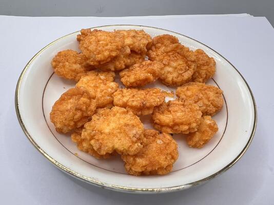 ओईएम चिली/बारबेक्यू फ्लेवर राउंड राइस क्रैकर्स मिक्स - 12 महीने के शेल्फ लाइफ वाले कुरकुरे स्नैक्स